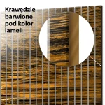 Szklane lamele Złoty zachód słońca nad morzem - obrazek 4