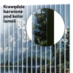 Lamele dekoracyjne Góra nad jeziorem - obrazek 4
