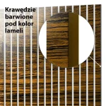 Lamele dekoracyjne Ognista woda — Cienie zachodu - obrazek 5