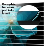 Lamele dekoracyjne Kwiatowe piękno maku - obrazek 6