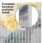 Lamele dekoracyjne Złota flora – Kobiecy profil - obrazek 7