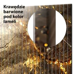 Lamele szklane premium Abstrakcja złotych pęknięć - obrazek 5