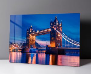 Szklany obraz Tower Bridge Londyn Tamiza Miasto - obrazek 3