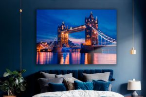 Szklany obraz Tower Bridge Londyn Tamiza Miasto - obrazek 5