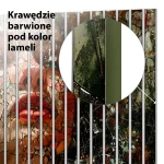 Lamele dekoracyjne Kobieta w abstrakcji - obrazek 4