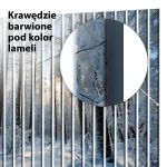Lamele dekoracyjne Zimowy las - obrazek 4