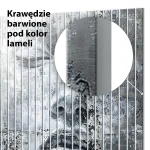Lamele dekoracyjne Portret monochromatyczny — Abstrakcja strukturalna - obrazek 5