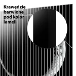 Lamele dekoracyjne Czarny Księżyc Tajemnica nocy - obrazek 5