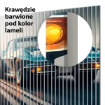 Lamele dekoracyjne Klasyczny sportowy samochód - obrazek 5