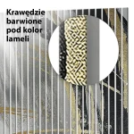 Lamele dekoracyjne Nowoczesna kompozycja w złocie - obrazek 7