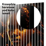 Lamele dekoracyjne Kobieta w świetle refleksów - obrazek 4