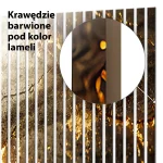 Lamele dekoracyjne Złota abstrakcja — Elegancka ciemna tekstura - obrazek 5