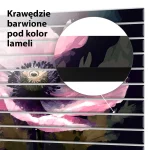 Lamele dekoracyjne Kwiatowe piękno maku - obrazek 5