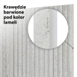 Lamele dekoracyjne Jasny betonowy tynk z delikatną fakturą - obrazek 6