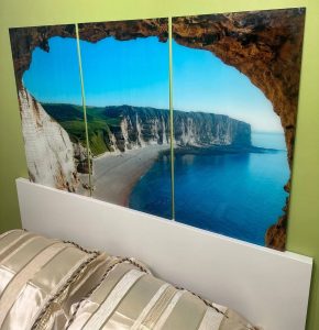 Szklany obraz Morze Ocean Plaża Skały Natura - obrazek 3