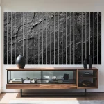 Lamele dekoracyjne Beton Grafit – imitacja - obrazek 3
