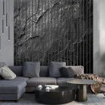 Lamele dekoracyjne Beton Grafit – imitacja - obrazek 2