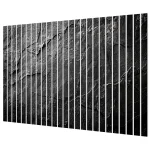 Lamele dekoracyjne Beton Grafit – imitacja