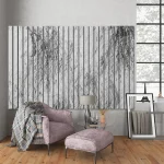 Lamele dekoracyjne Jasny beton - imitacja materiału - obrazek 3