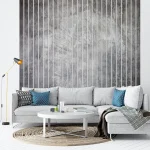 Lamele dekoracyjne Beton industrial – imitacja materiału - obrazek 3