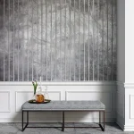 Lamele dekoracyjne Beton industrial – imitacja materiału - obrazek 2