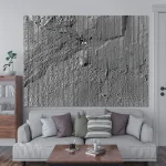 Lamele dekoracyjne Tynk industrial – imitacja materiału - obrazek 2