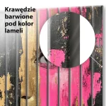 Lamele szklane Złoto i Róż – Kobiece Spojrzenie - obrazek 4