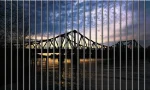 Lamele dekoracyjne Refleksy zmierzchu – Most nad wodą - obrazek 4