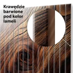 Lamele szklane premium Splot Drewna - obrazek 5