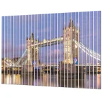 Lamele dekoracyjne Tower Bridge nocą