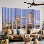 Lamele dekoracyjne Tower Bridge nocą - obrazek 3
