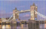 Lamele dekoracyjne Tower Bridge nocą - obrazek 4